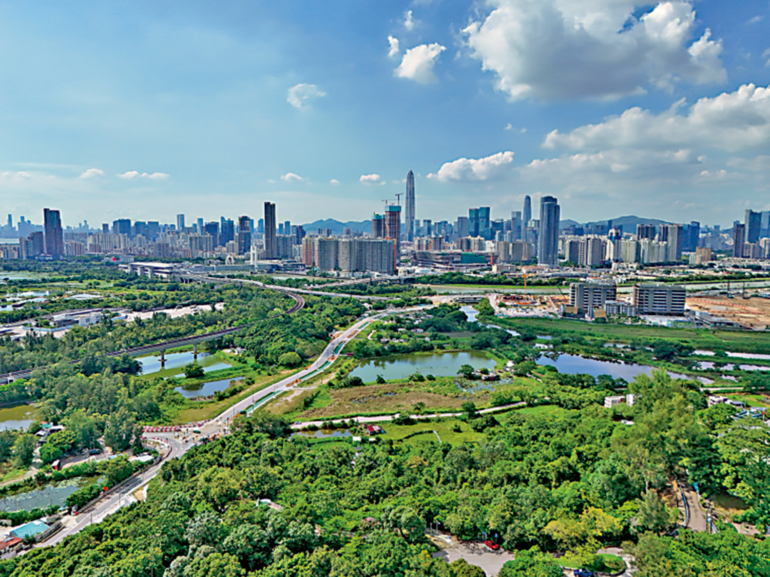 　　圖：INNOPOLE首階段發展涉及約2.5公頃用地。