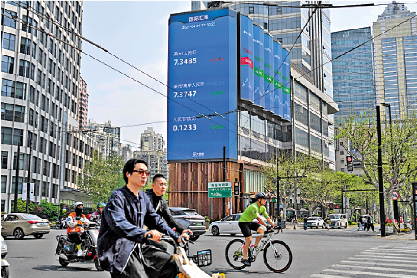 　　圖：全球大行看好中國市場，積極布局在中國的業務。