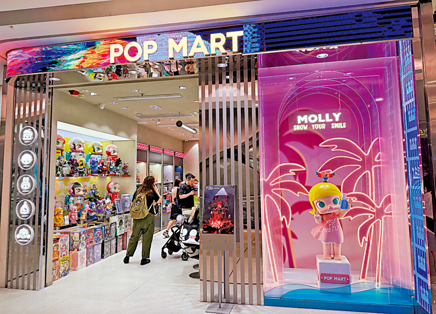 　　圖：泡泡瑪特今年銷售表現被看好。