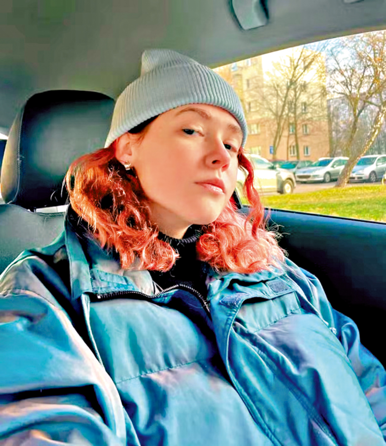 　　圖：傳被騙至緬北電詐園區的白俄羅斯女子維拉。\網絡圖片