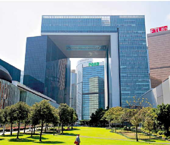 　　圖：特區政府發言人要求英方立即停止干涉純屬中國內政的香港事務。