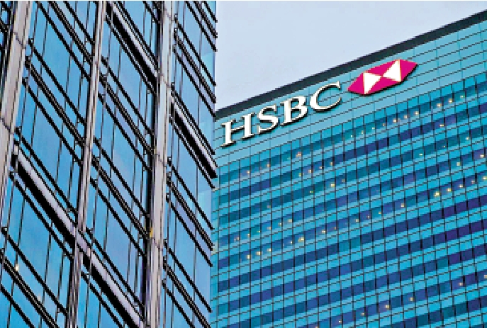 　　圖：滙控表示，策略性評估埃及零售銀行業務。