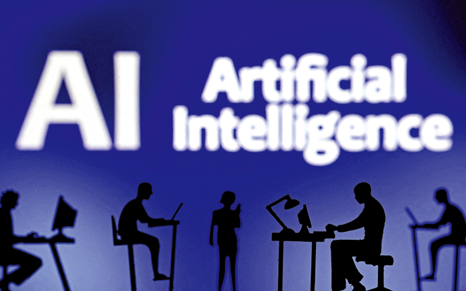 　　圖：人工智能（AI）競爭激烈，許多硅谷頂尖研究員和高管每周工作80至100小時。\路透社