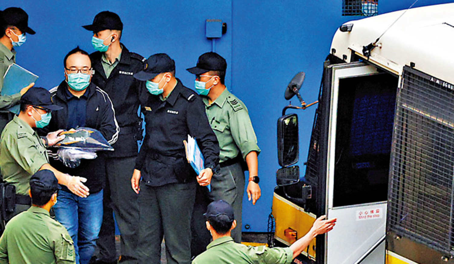 　　圖：趙家賢昨日獲懲教署提前釋放。\資料圖片