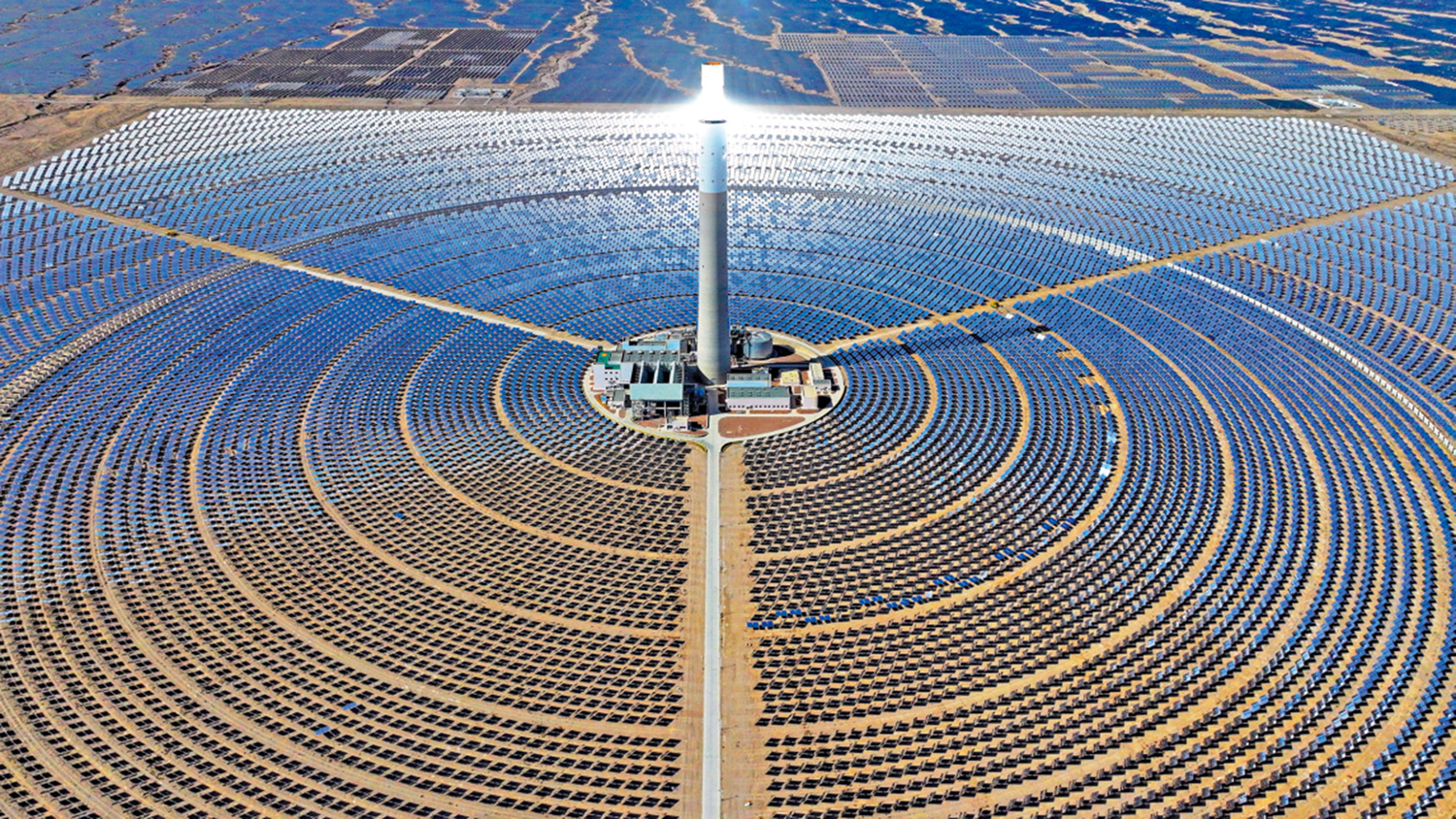 　　圖：新能源板塊前景被看好。