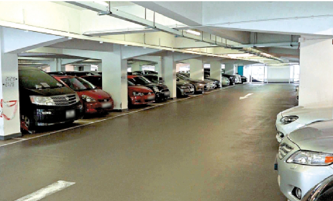 　　圖：發展局公布，本月起實施經優化的私人發展項目停車場總樓面面積豁免安排。