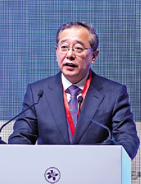 　　圖：李明表示，中證監將深化跨境監管與執法合作。