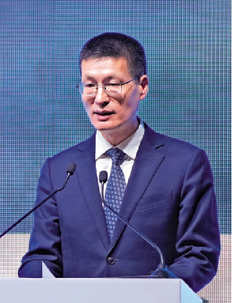 　　圖：陸磊表示，港澳居民代理見證開戶已擴至八家銀行。