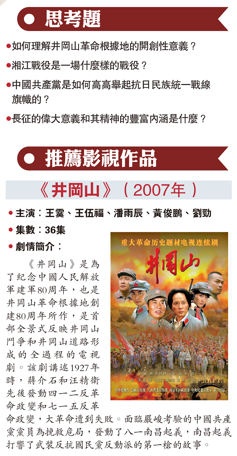 　　圖：《井岡山》（2007年）