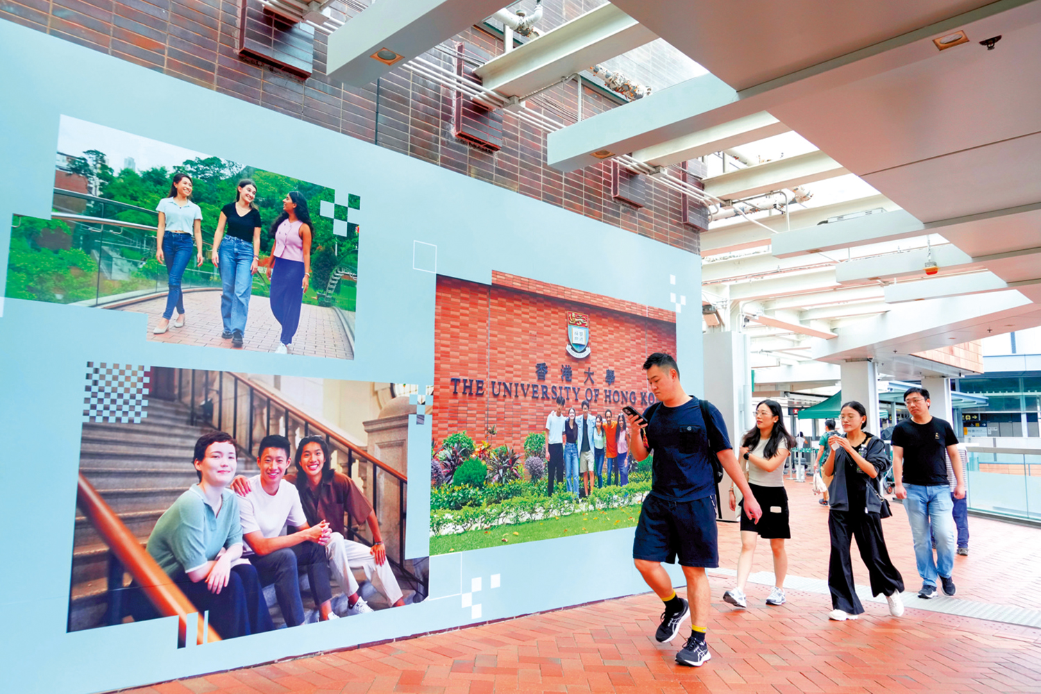 　　圖：香港多家大學在「QS亞洲大學排名2026」中獲得佳績，反映香港高等教育雄厚實力。圖為榮登榜首的香港大學。