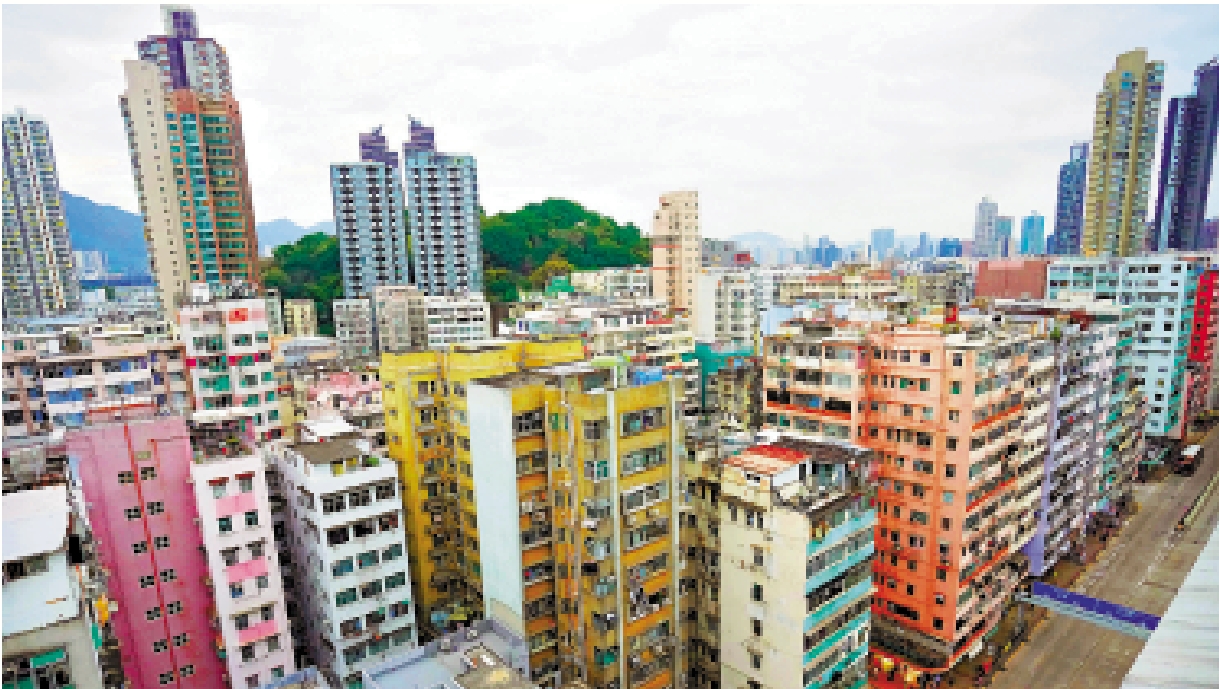 　　圖：政府有必要檢討與樓宇維修相關的監管法規和政策。