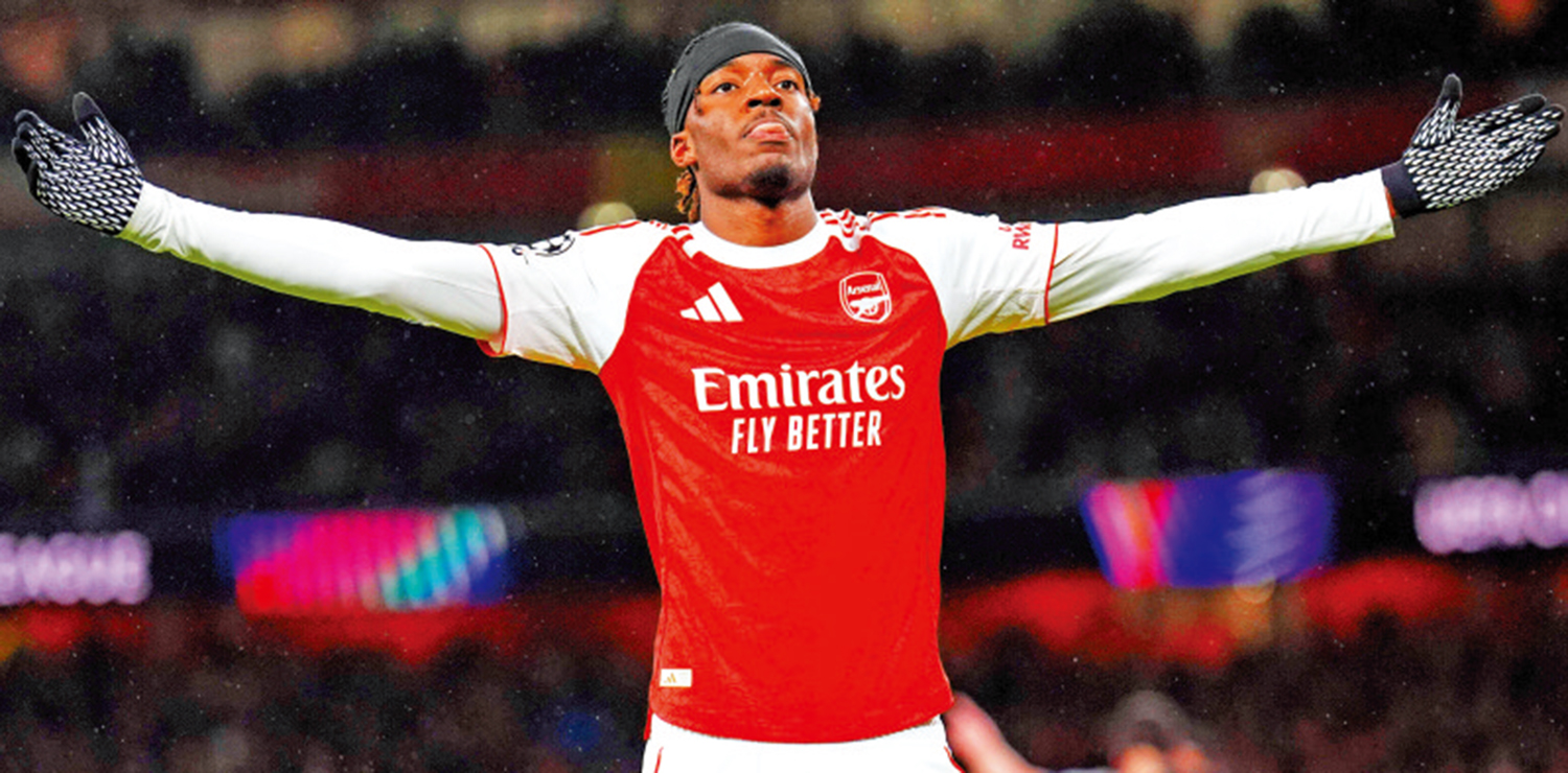 　　圖：阿仙奴的馬度基今仗可隨時候命。