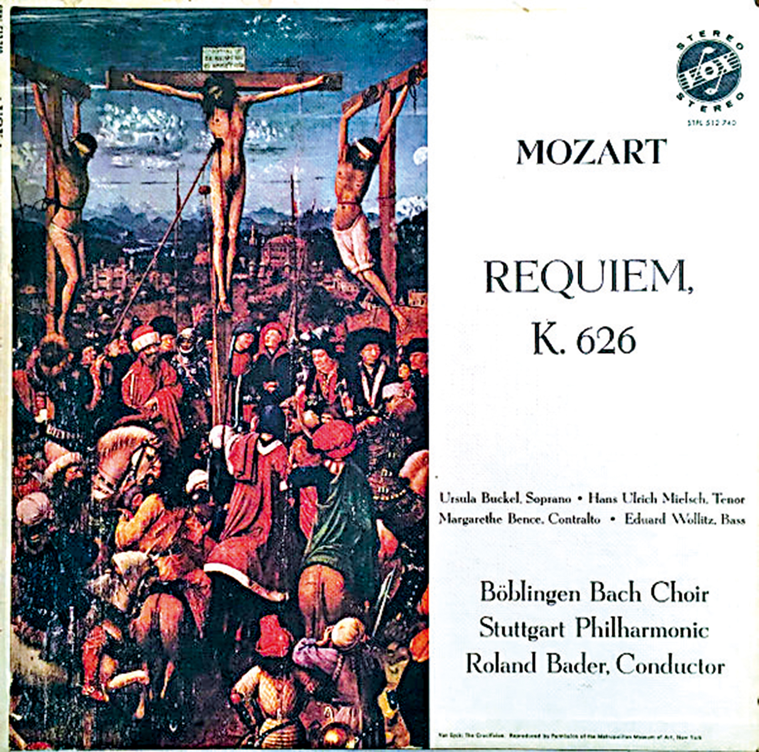 　　圖：「碟中畫」《安魂曲》／《基督受難》