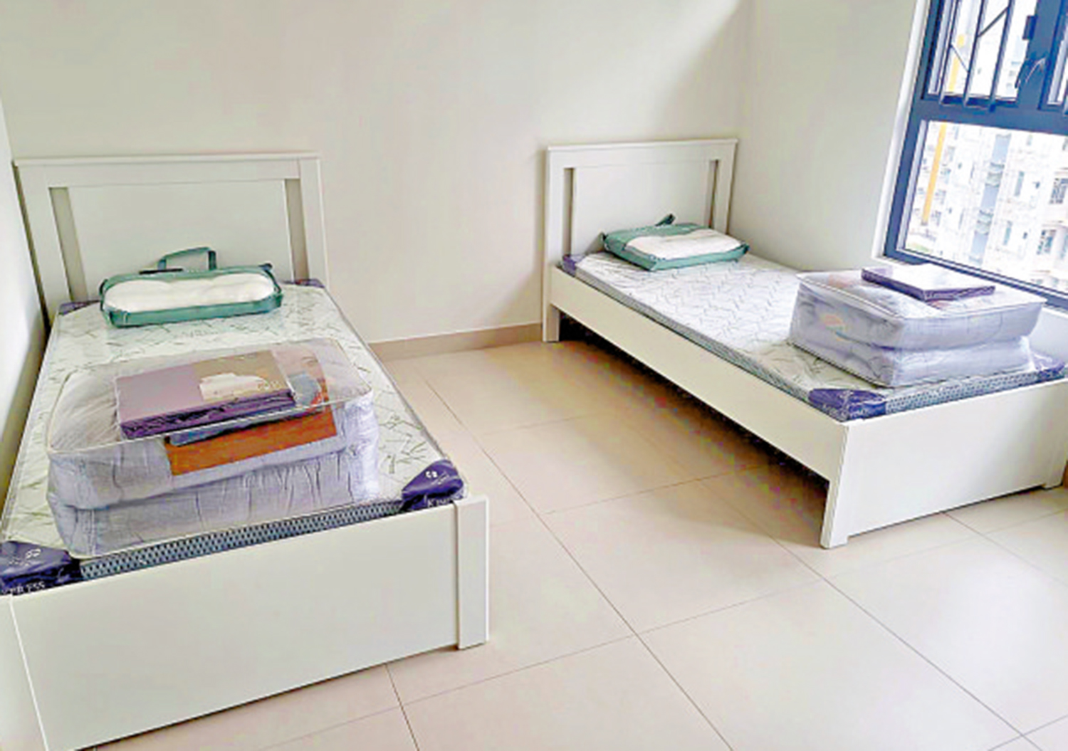 　　圖：房協已安排超過400個宏福苑家庭入住房協的單位。圖中的洪水橋樂翹樓尚餘少量單位可供登記入住。