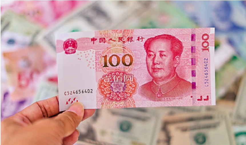 　　圖：人民幣穩步走強，2025年12月底突破7算。
