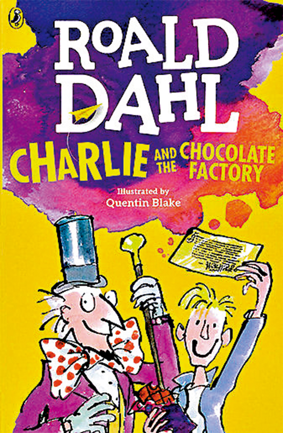 　　圖：羅爾德·達爾著《查理和巧克力工廠》。