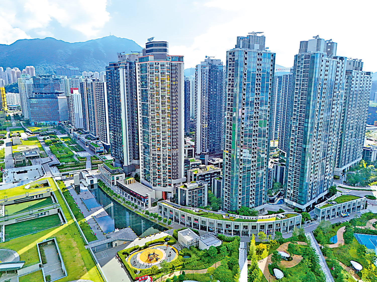 　　圖：本港各界普遍看好今年樓市，住宅物業料持續活躍。