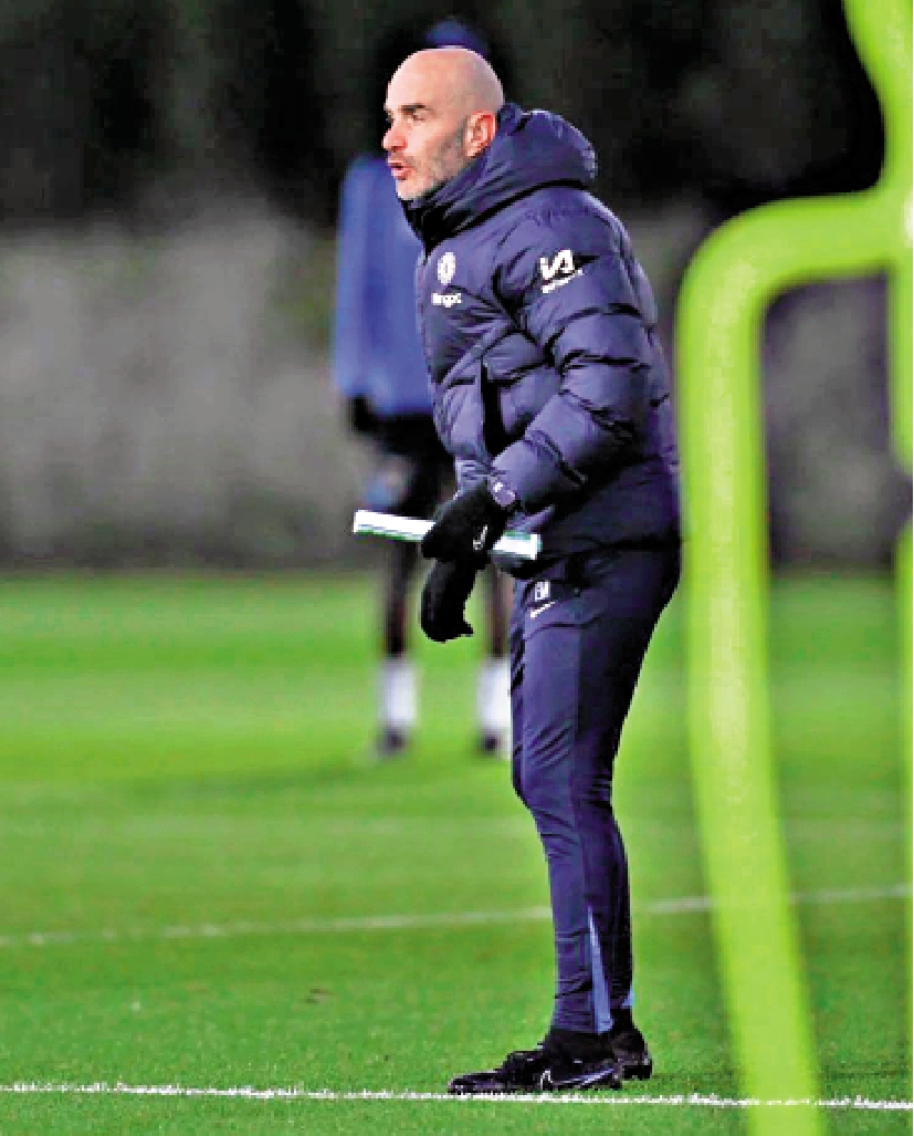 　　圖：馬利斯卡坦言帶領車路士奪歐協聯及世冠盃，亦不足以獲得球會支持。