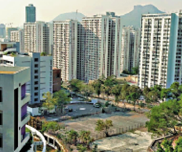 　　圖：彩興路住宅地估值達到16.7億至22.3億元。