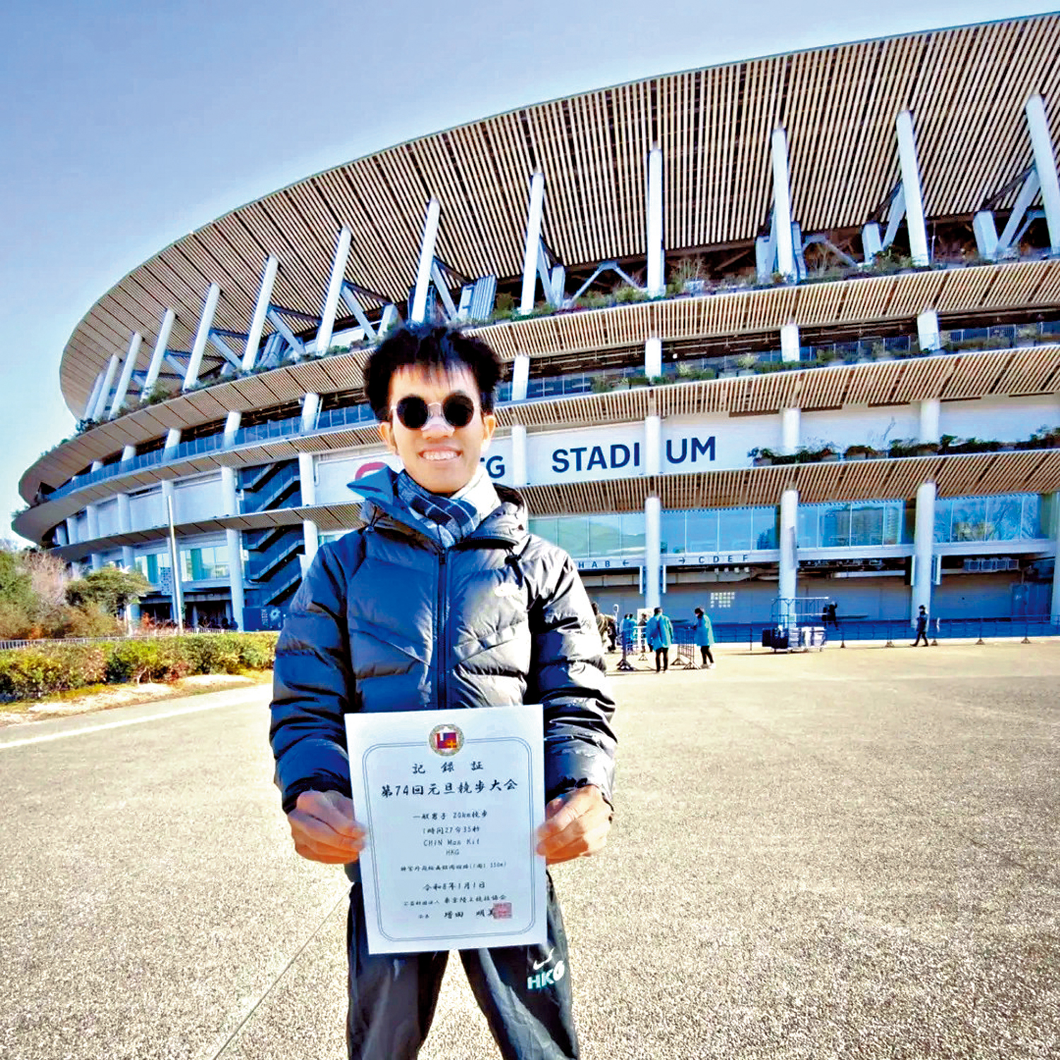 　　圖：錢文傑近期狀態甚佳。