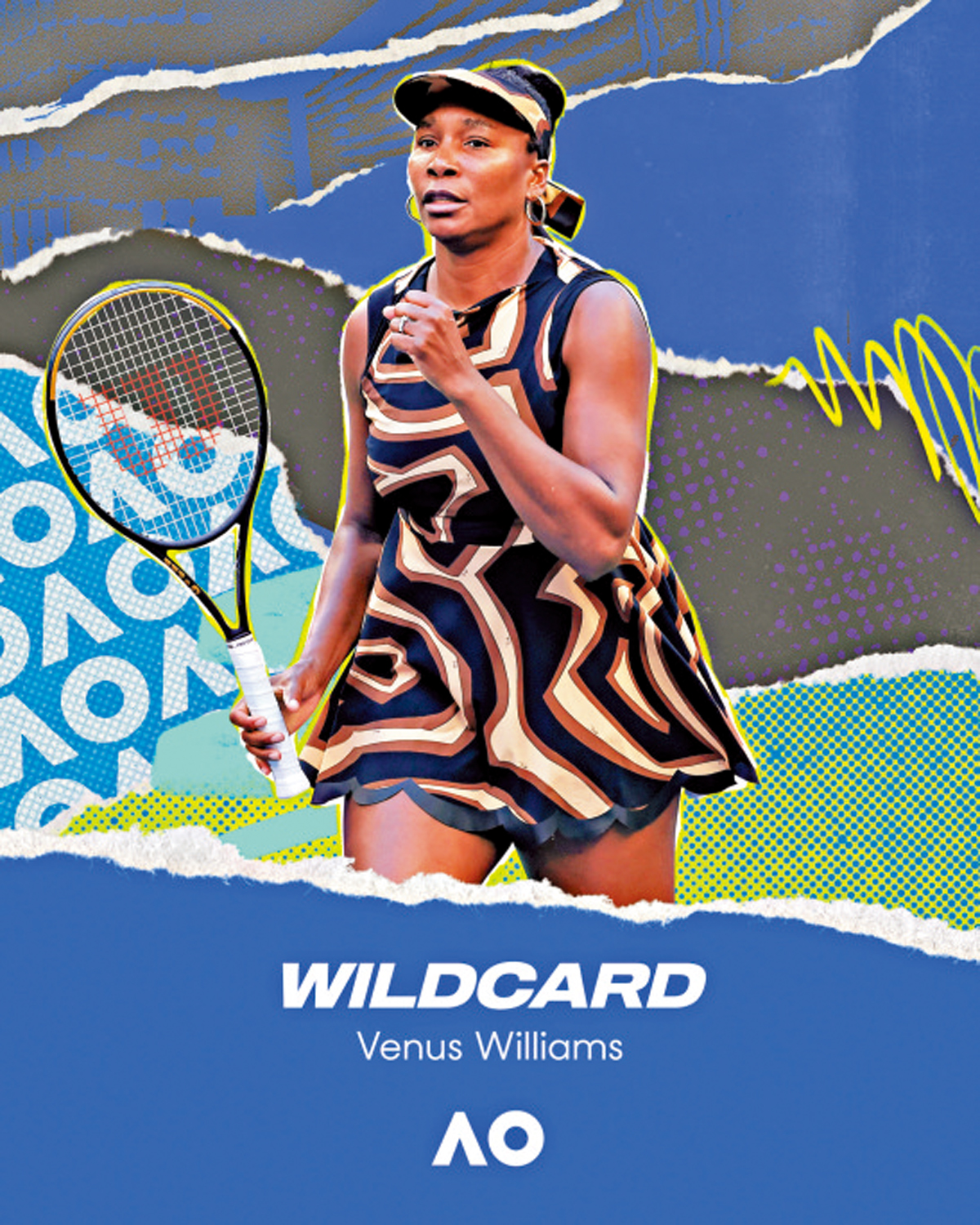 　　圖：維納斯威廉斯曾7奪大滿貫女單冠軍。