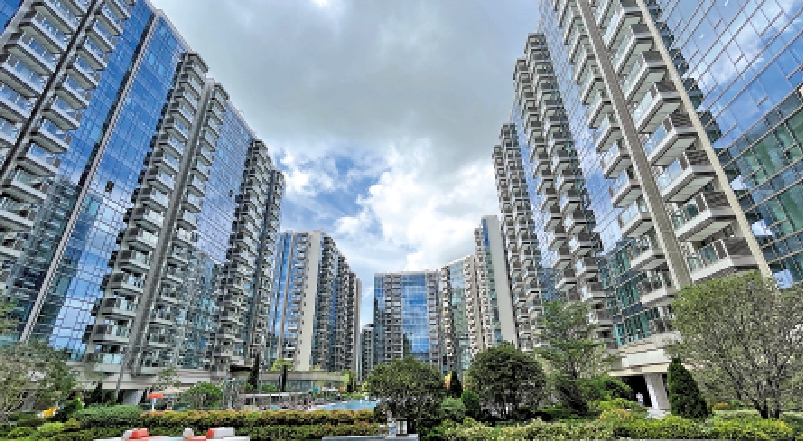 　　圖：柏瓏Ⅰ及Ⅱ期去年錄得逾270宗撻訂，惟大部分單位已重新售出。