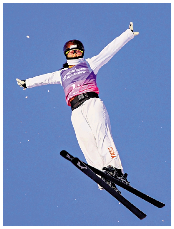 　　圖：徐夢桃將第5次征戰冬奧。