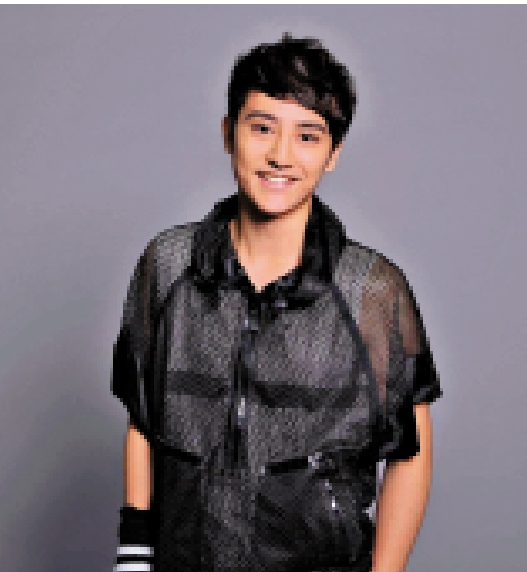 　　圖：羅啟聰曾參加電視節目《全民造星》。