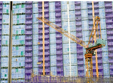 　　圖：按揭保險計劃不適用於樓花。