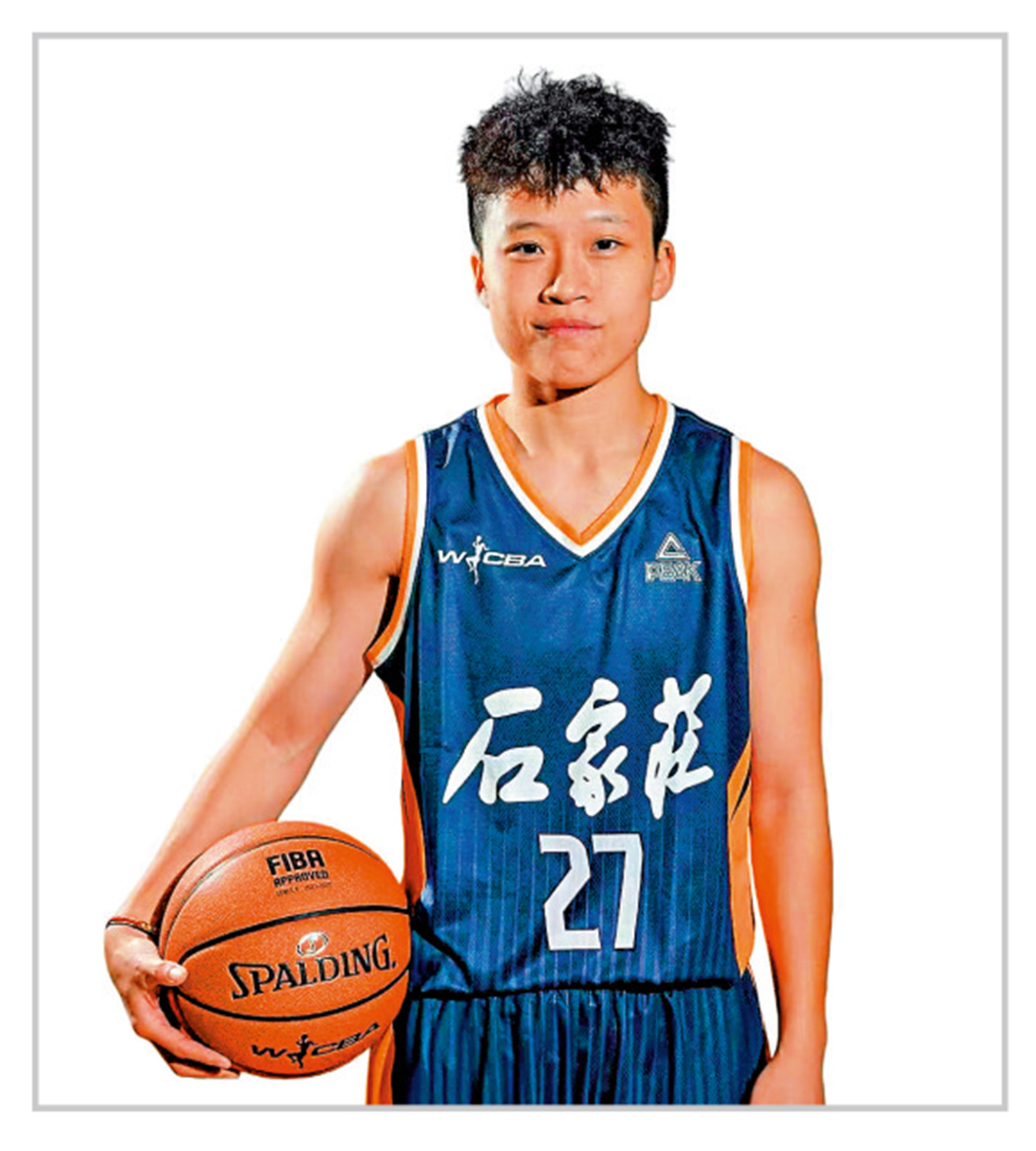 　　圖：李祉均加盟河北石家莊隊。