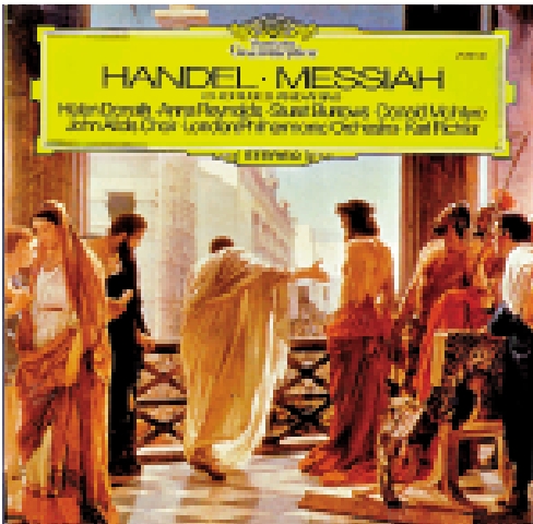 　　圖：「碟中畫」《彌賽亞》合唱及詠嘆調選段/《試觀此人》