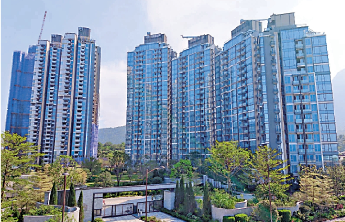 　　圖：新地西貢十四鄉項目的兩個住宅樓盤獲批預售，共涉887個單位。