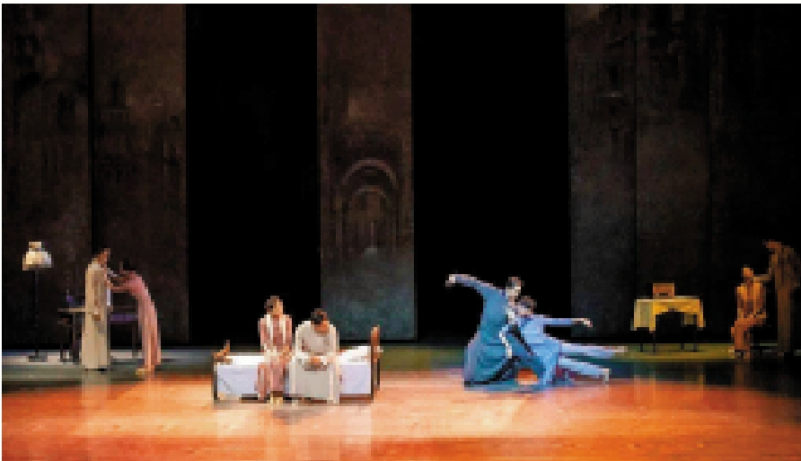 　　圖：舞劇《永不消逝的電波》劇照。\作者供圖