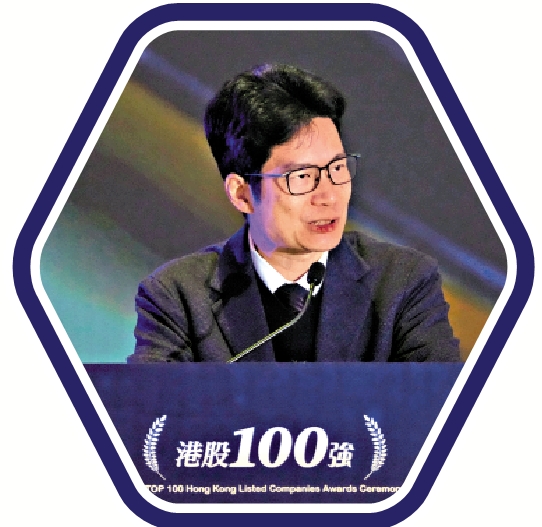 　　圖：陳浩濂表示，特區政府將積極推動香港金融市場多元化發展。