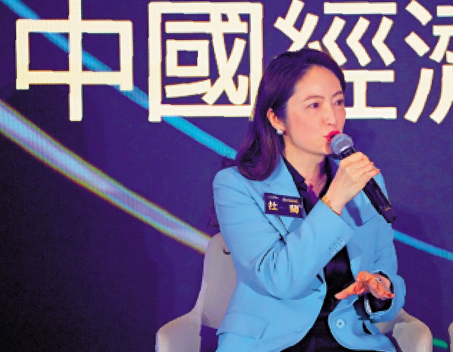 　　圖：杜蘭表示，許多內地科企正逐步將目光移向港股市場。
