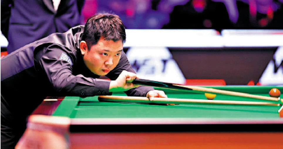 　　圖：張安達以5：0輕鬆勝出。