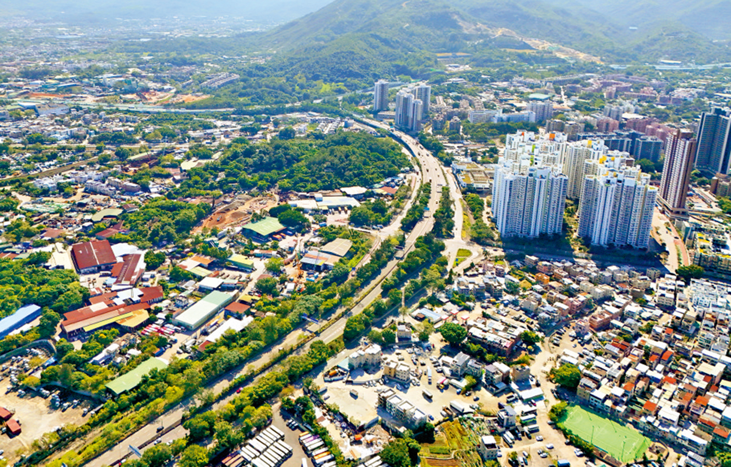 　　圖：洪水橋產業園有限公司專責發展產業園，目前正籌組董事會，計劃本月啟動招聘行政總裁。