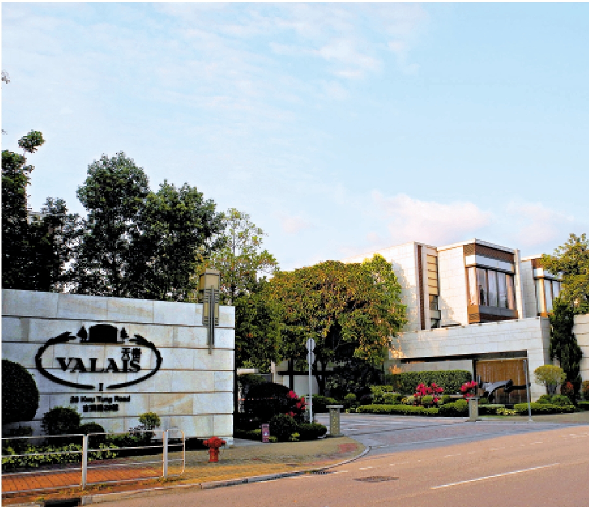 　　圖：一間內地創科公司老闆睇樓一日，隨即承租上水天巒兩伙大宅。