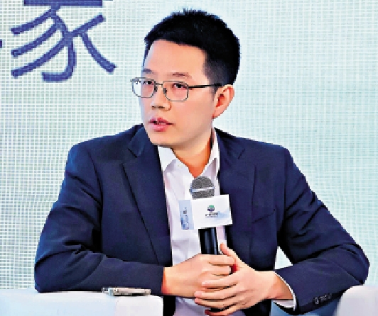 　　圖：余向榮表示，中國將加大AI投資、提升自主化水平。