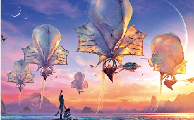 　　圖：《阿凡達3》新場景。