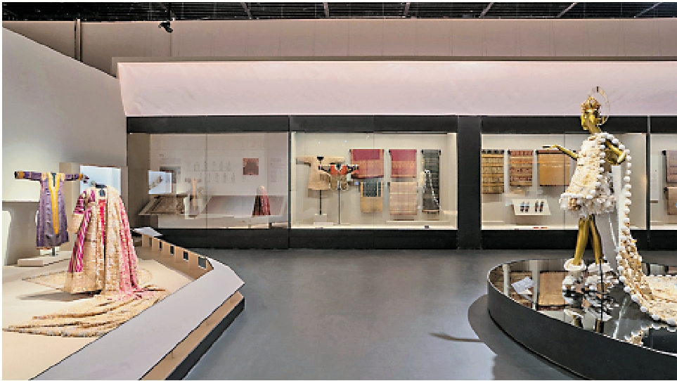 　　圖：展廳一角。