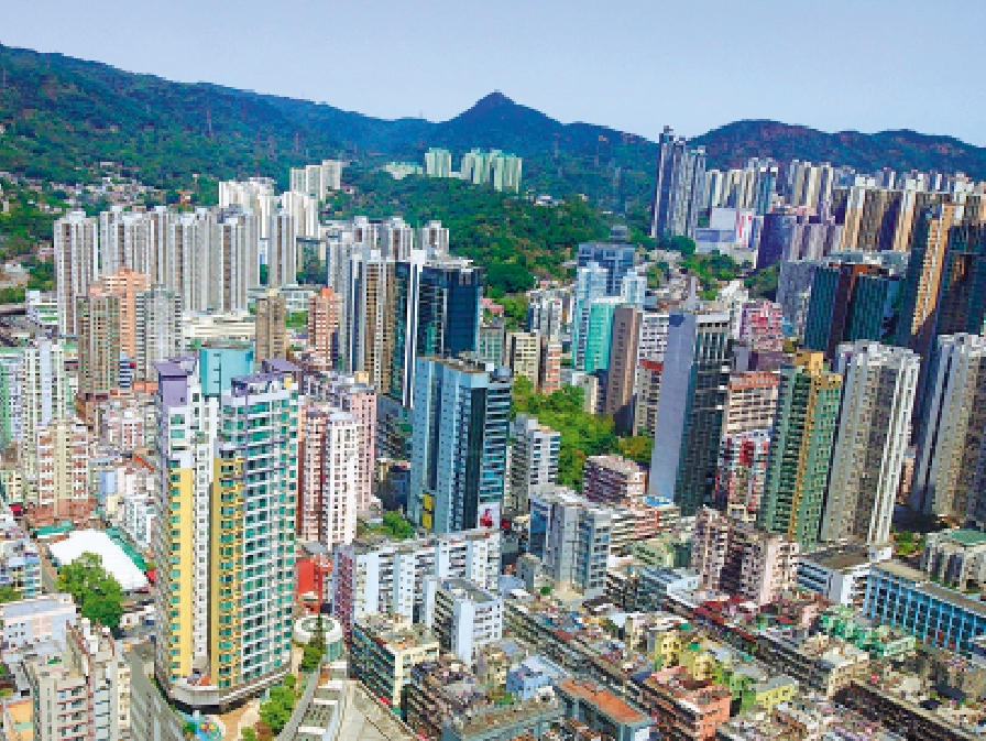 　　圖：本港住宅租金及樓價於2025年同步上升，業界料今年升勢持續。