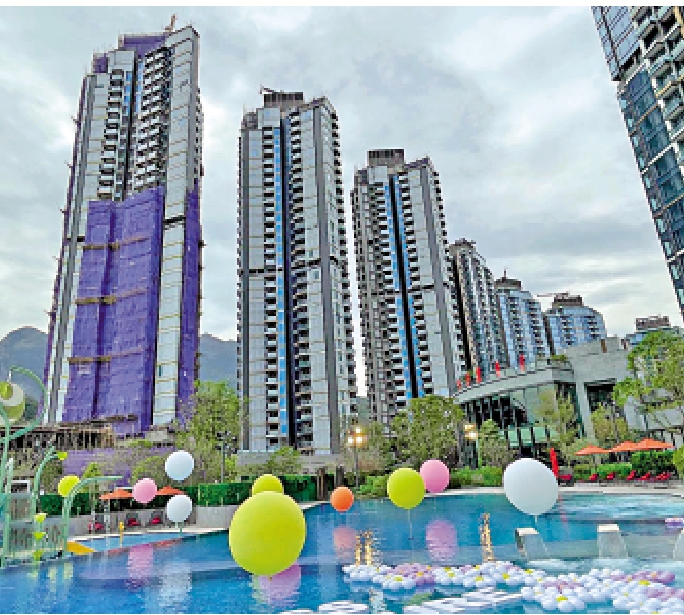 　　圖：去年西貢區錄得最多大手客身影，共涉212伙，全來自SIERRA SEA系列。