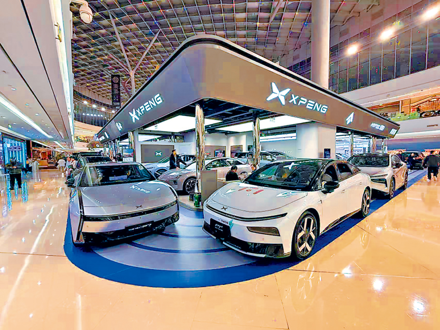 　　圖：2025年中國汽車銷量增9.4%，再創歷史新高。\大公報記者郭瀚林攝