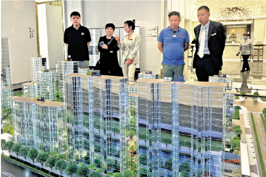 　　圖：商業用房購房貸款最低首付比例將下調至30%。