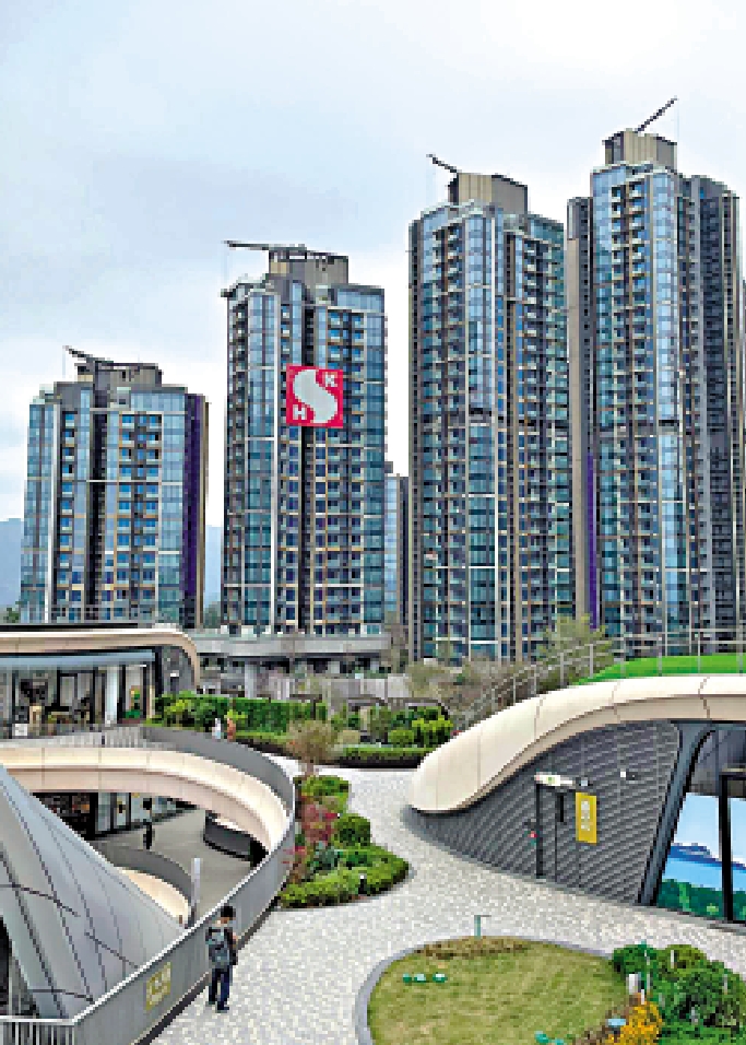 　　圖：香港樓價去年第四季觸底回穩，並逐步轉向「見底回升」。