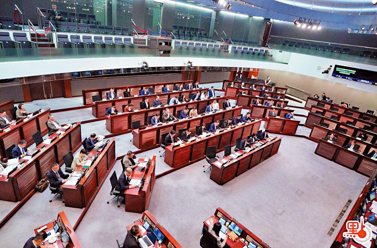 　　圖：立法會昨日舉行財務委員會特別會議。\大公文匯全媒體記者麥鈞傑攝