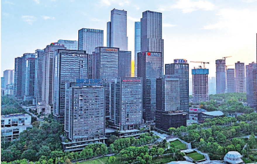 　　圖：內地降低商業用房首付比例，有助解決商業地產存量過剩問題，改善房企經營狀況。