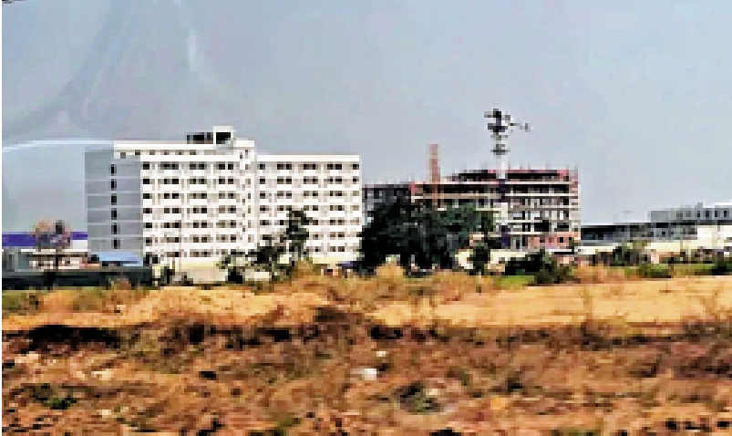 　　圖：柬埔寨邊境出現的大型詐騙園區距離泰國邊界僅1公里。