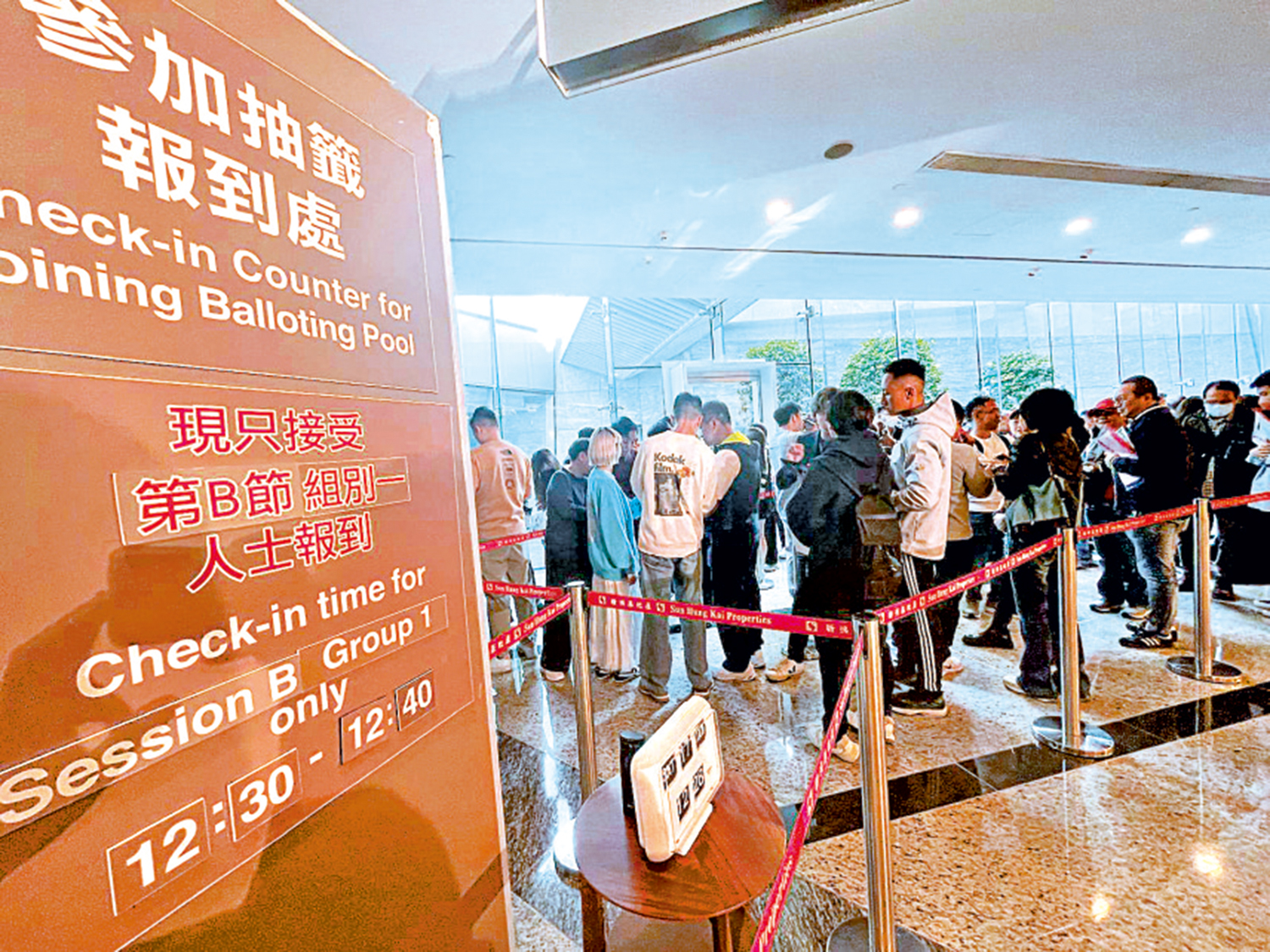 　　圖：市場料今年現樓按揭宗數上試7萬宗，挑戰近3年新高。